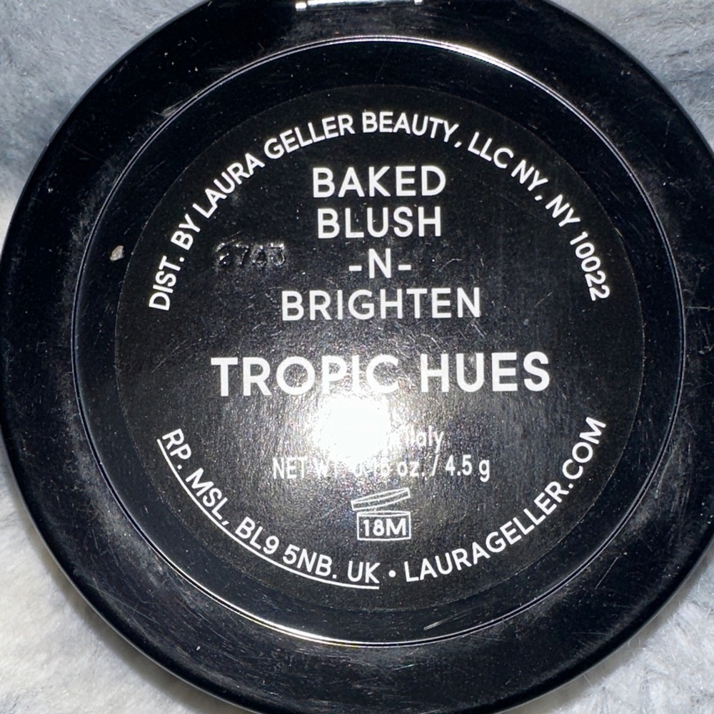 Laura Geller Baked Blush-N-Brighten in Tropic Hues NEW - Picture 2 of 2